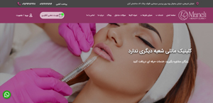 maneli clinic's website programmer